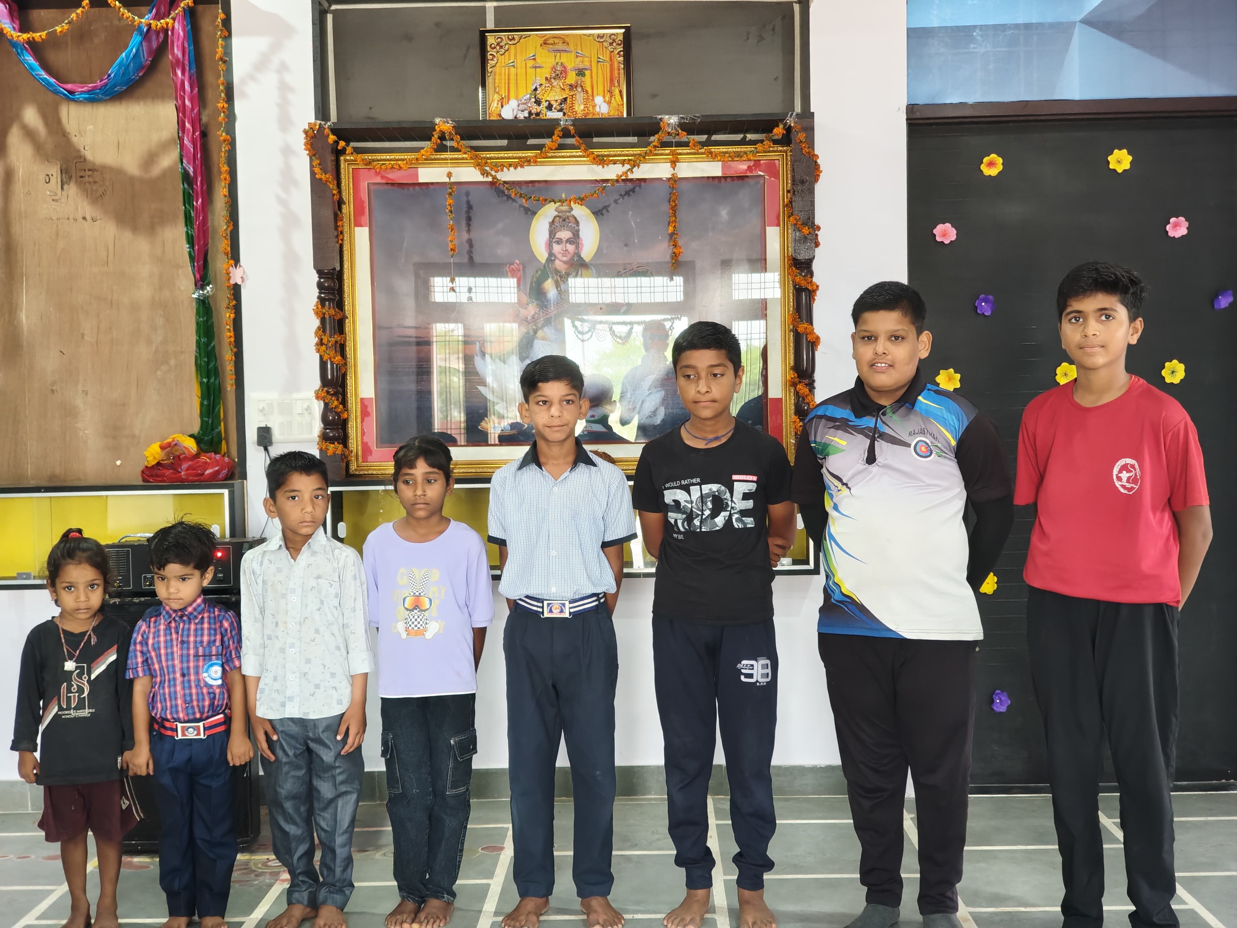 School building exterior